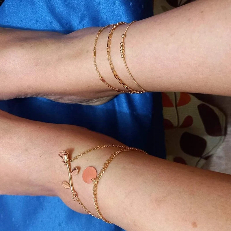 Bracelet de Cheville Perlé